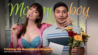 Tricking His Nearsighted Stepmom