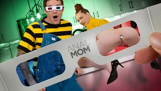 I Found My Stepmom’s Butt Plugs, and Now She Wants Me to Fuck Her Ass