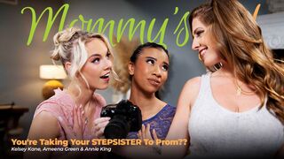 You're Taking Your STEPSISTER To Prom??