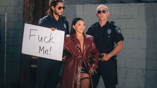 Double Booked! You Gonna Fuck Me, Officers?