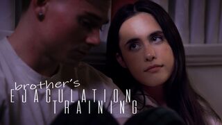 Brother's Ejaculation Training
